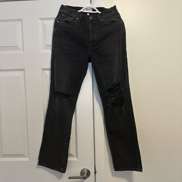 AGOLDE Lana mid-rise jeans - Picture 5 of 12